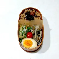 Snapdishの料理写真:今日のオット弁当|chi.aさん