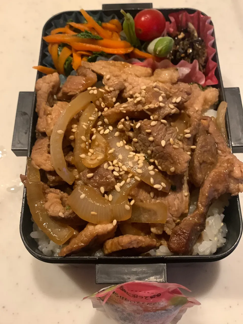 11/1 高校生息子のお弁当|ちととんさん