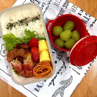 Snapdishの料理写真:2024.11.1 今日の娘弁当♡| mieさん