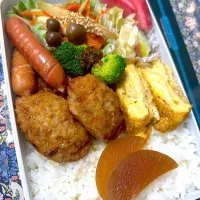 Snapdishの料理写真:おばあちゃんの手作り弁当👵|あーちゃんさん