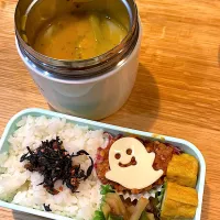 Snapdishの料理写真:ハロウィン弁当|mrckm.mamさん