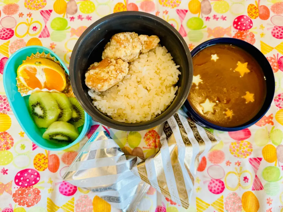 Snapdishの料理写真:今日のお弁当🍙|A*CHAMIさん