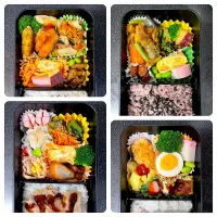 Snapdishの料理写真:今週のお弁当|パパ手料理さん