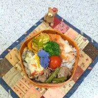 Snapdishの料理写真:今日のお弁当😊|naonaomimichanさん