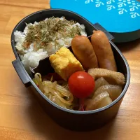 Snapdishの料理写真:今日の自分弁当| aru_sakazakさん