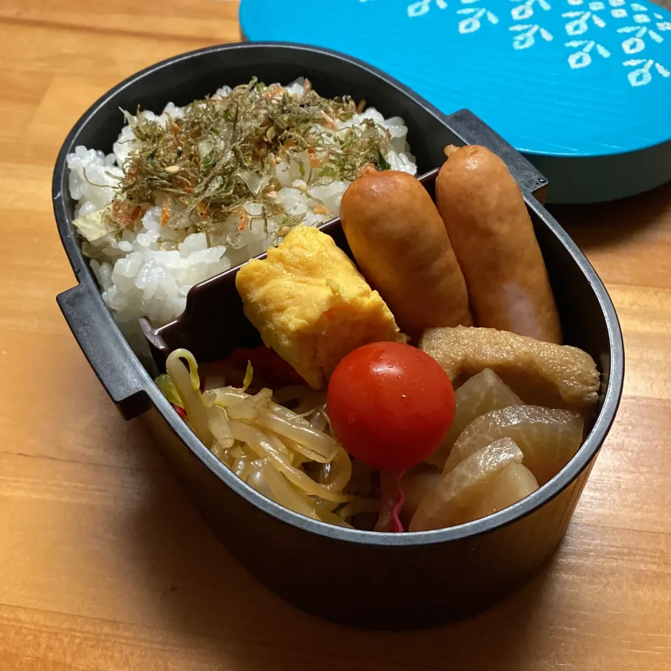 Snapdishの料理写真:今日の自分弁当|aru_sakazakさん