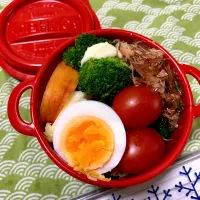 Snapdishの料理写真:自分弁当🍱