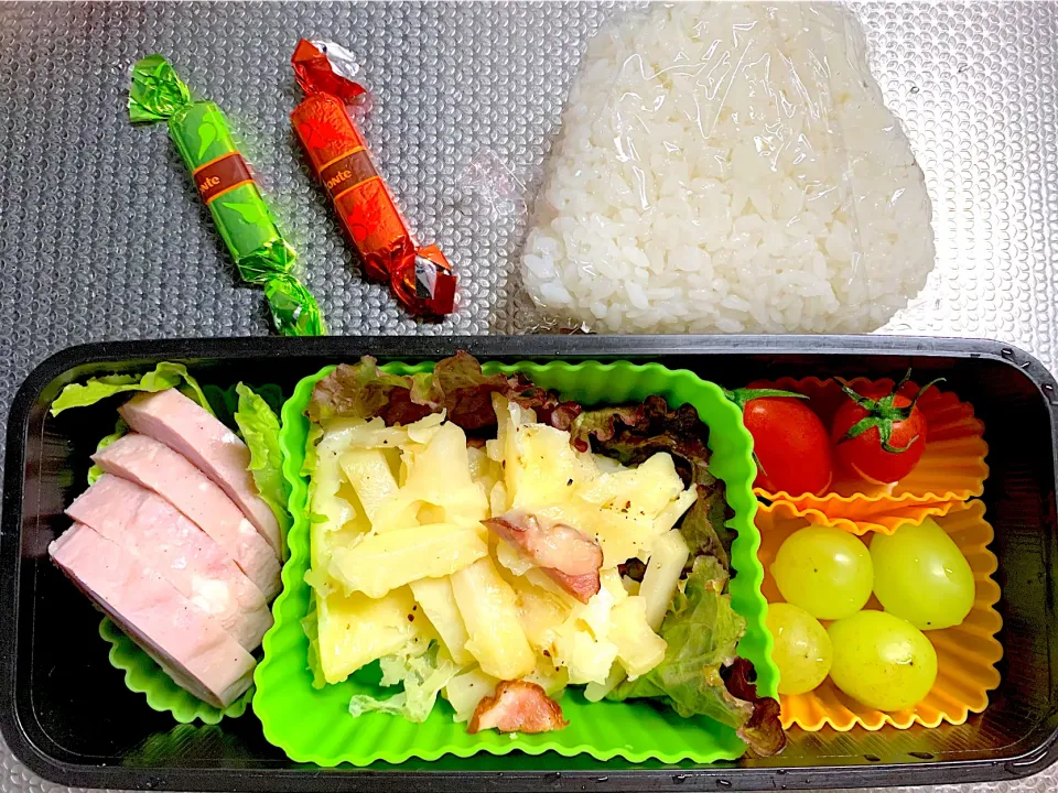 Snapdishの料理写真:今日のお弁当🍅20241101|rococoさん