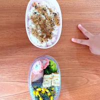 今日の幼稚園弁当|しずかさん