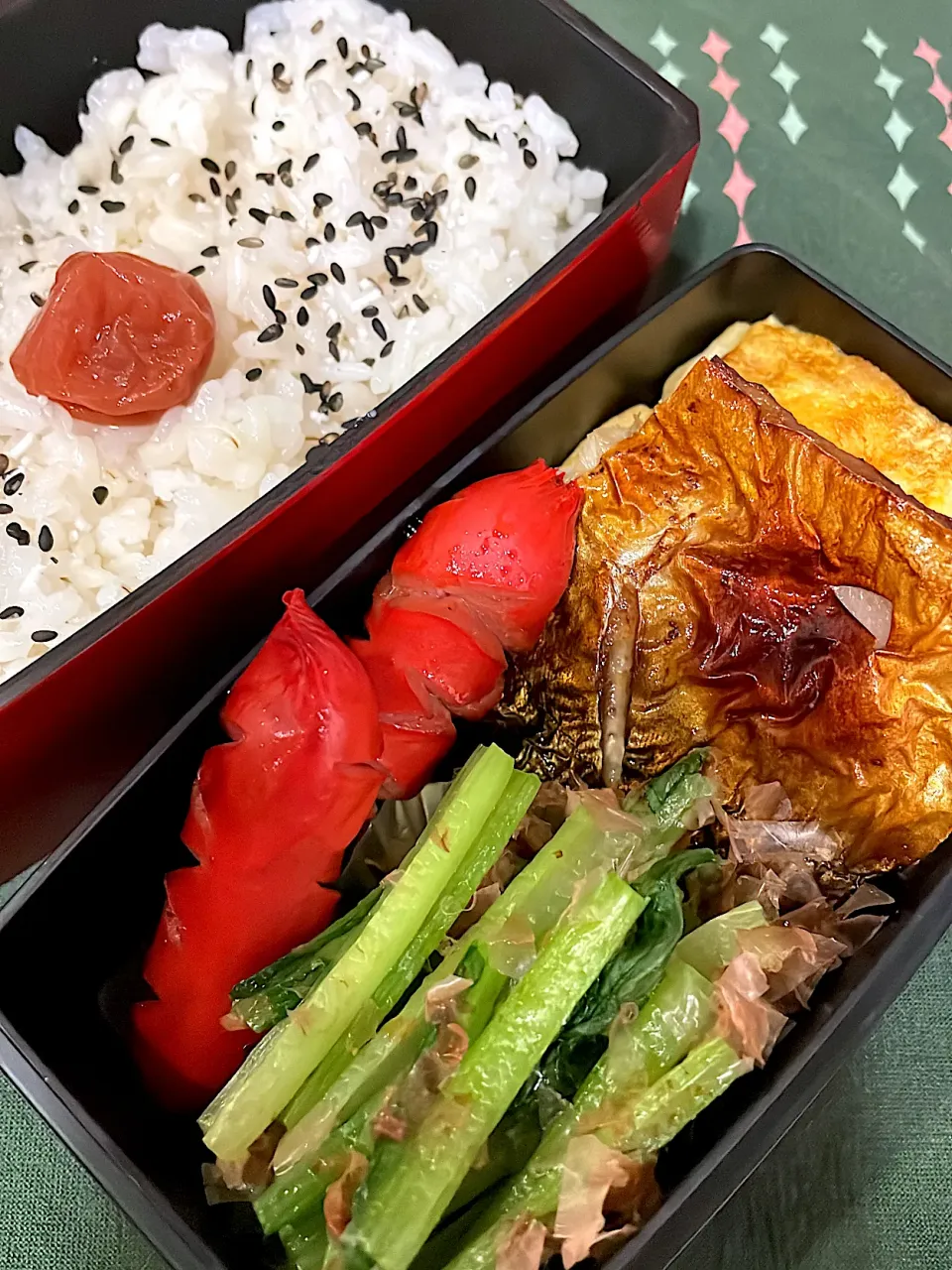 Snapdishの料理写真:お弁当2024.11.1|nyan222さん