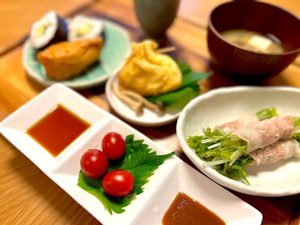 Snapdishの料理写真:ひとりご飯⸜ 🍚🍴⸝|sara✩.*˚さん