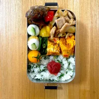 Snapdishの料理写真:11月1日お弁当|auloraさん