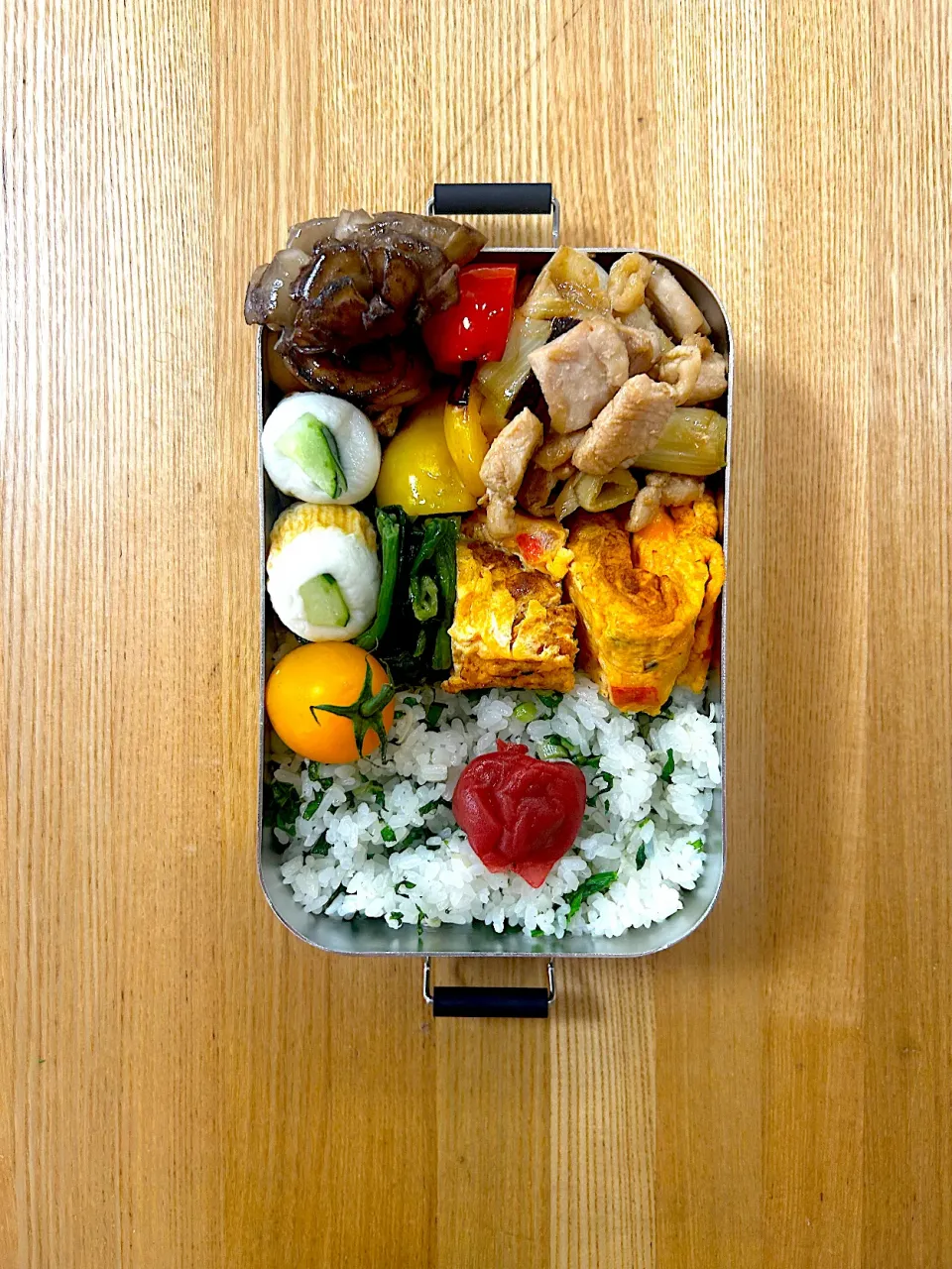 Snapdishの料理写真:11月1日お弁当|auloraさん