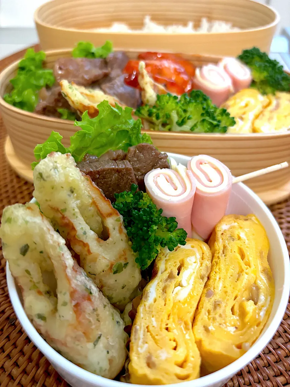 今日の娘弁当|ようちゃんさん