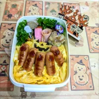 Snapdishの料理写真:2024年11月1日（金）のお弁当🍱。| ママちんさん