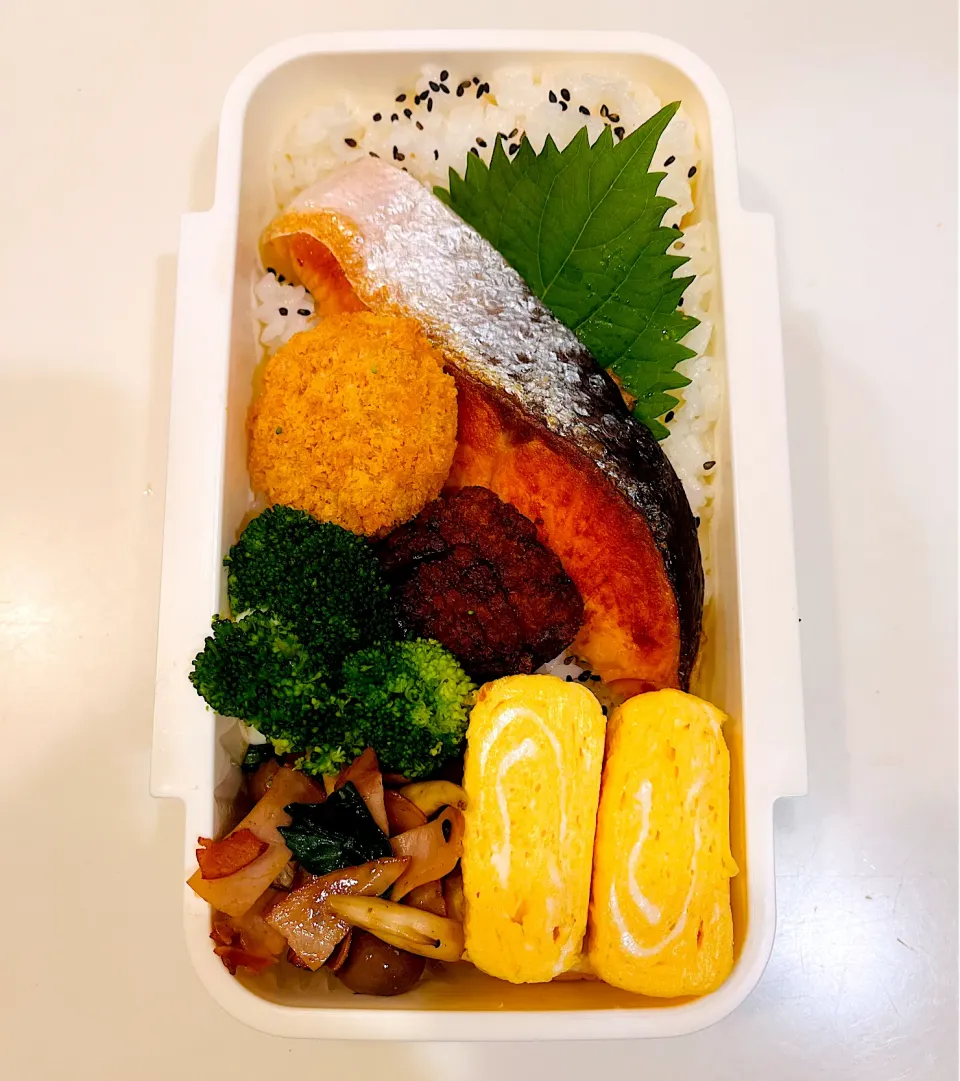 Snapdishの料理写真:11/1 しゃけ弁当|なおちゃんさん