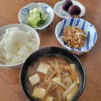 Snapdishの料理写真:朝定食、、、|あんさん