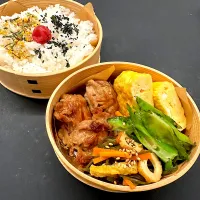 Snapdishの料理写真:お父さん弁当|みちさん