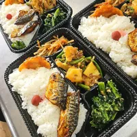 Snapdishの料理写真:お魚弁当|景子さん