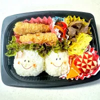 Snapdishの料理写真:豚しそロール味噌焼き弁当|みもざさん