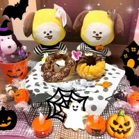 Snapdishの料理写真:ハロウィンドーナツ|emiさん