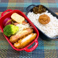 Snapdishの料理写真:今日の旦那さんのお弁当| naoさん