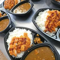 Snapdishの料理写真:カツカレー🍛|景子さん