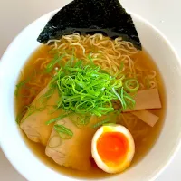 Snapdishの料理写真:煮干しラーメン|901さん