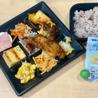 Snapdishの料理写真:昭和レトロ喫茶弁当🍱|おやぢさん