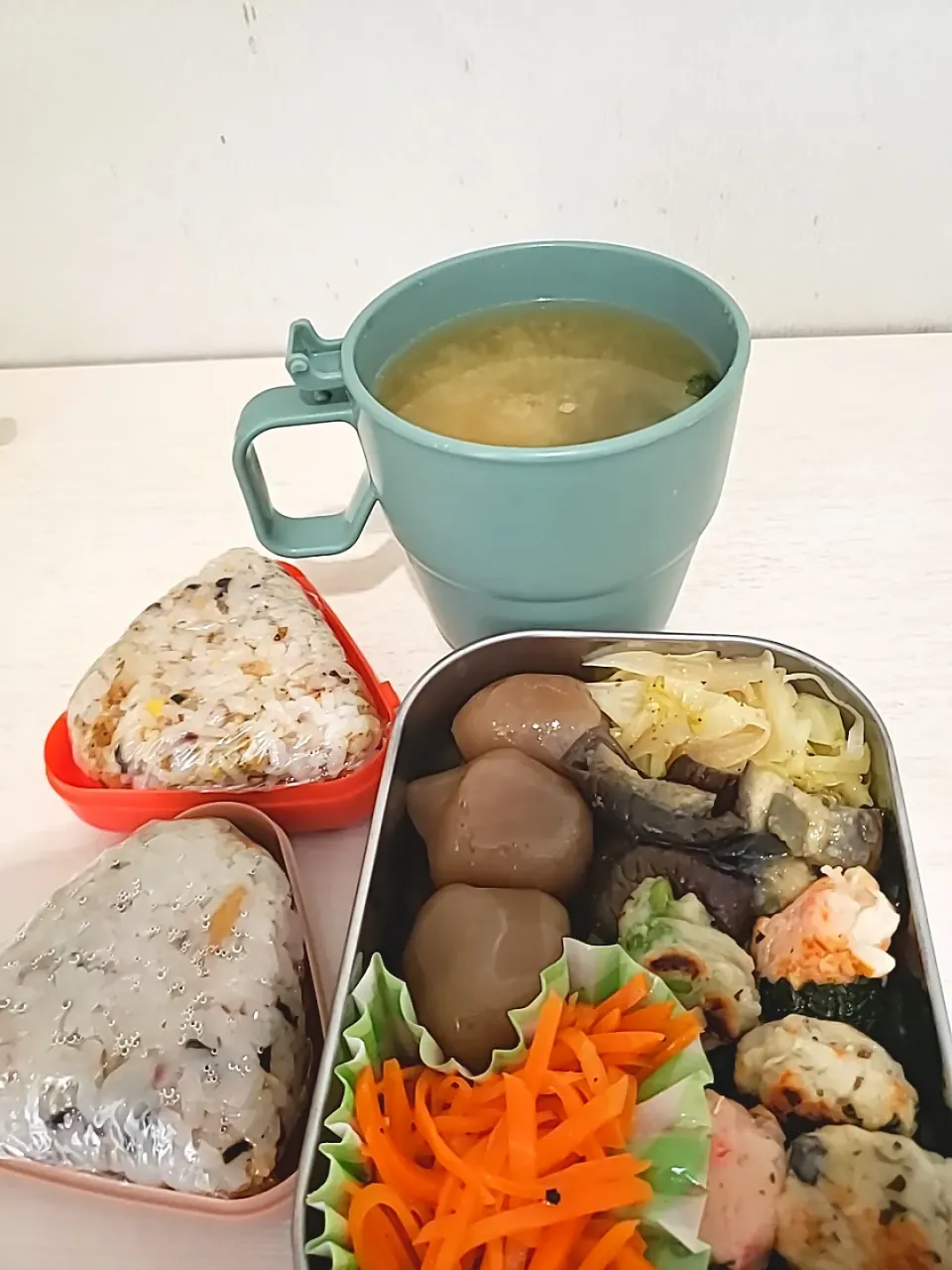 Snapdishの料理写真:今日のお弁当|コモモLOVEさん