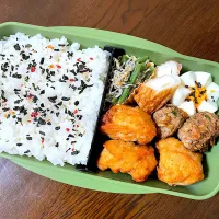 Snapdishの料理写真:から揚げ弁当| kiicoさん