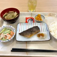 Snapdishの料理写真:寮の朝ごはん😋|すかラインさん