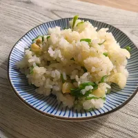 Snapdishの料理写真:しいたけ茶焼き飯|puniさん