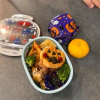 Snapdishの料理写真:ハロウィン🎃弁当|のっちゃんさん