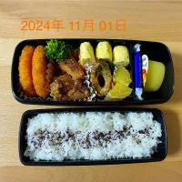 Snapdishの料理写真:高校生お弁当|しなもんさん