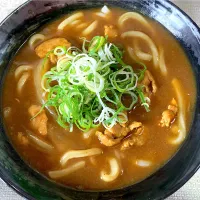 Snapdishの料理写真:カレーうどん|satoruさん