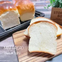 MINI BREAD|chin✻haruさん