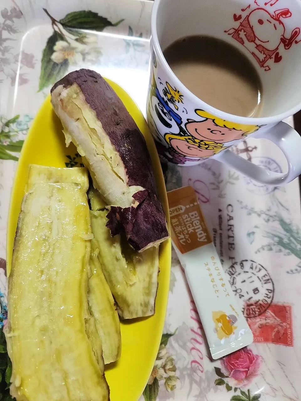 Snapdishの料理写真:ふかしいも|aiさん