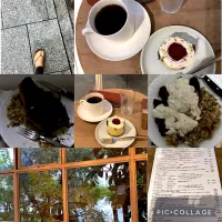 Snapdishの料理写真:🍰☕️|🍁さん