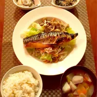 Snapdishの料理写真:Today's dinner🍴|🌈Ami🍻さん