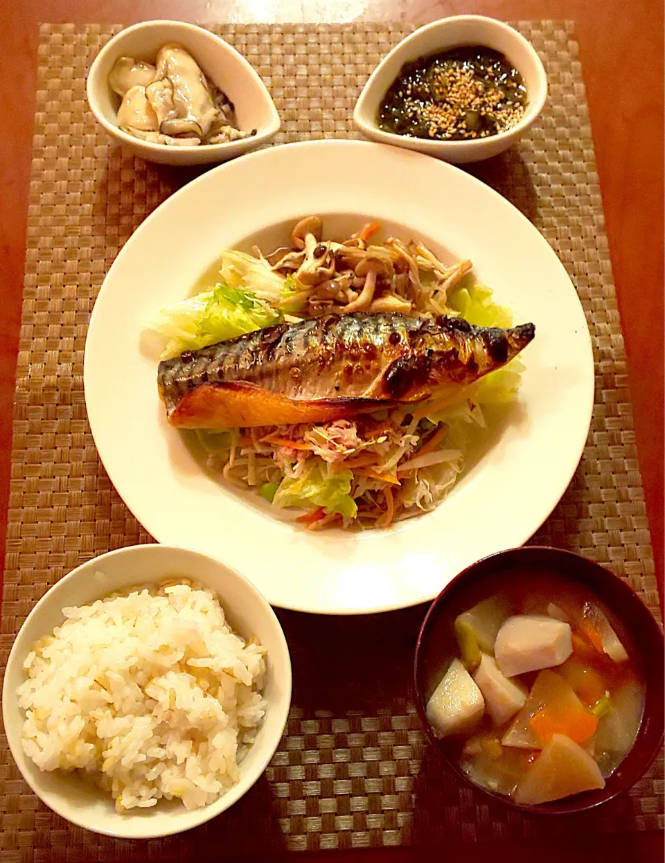 Snapdishの料理写真:Today's dinner🍴|🌈Ami🍻さん