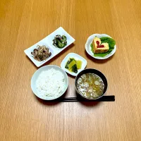 Snapdishの料理写真:利用者さんに作る朝ごはん|アパッチさん