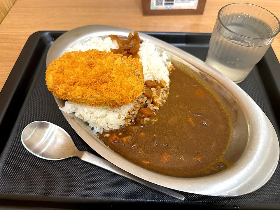 Snapdishの料理写真:コロッケカレー|マハロ菊池さん