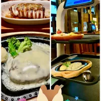 Snapdishの料理写真:【外食】11/1の遅過ぎるお昼ごはん~びっくりドンキー~|ゆかｕさん