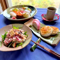 Snapdishの料理写真:ご褒美ランチ