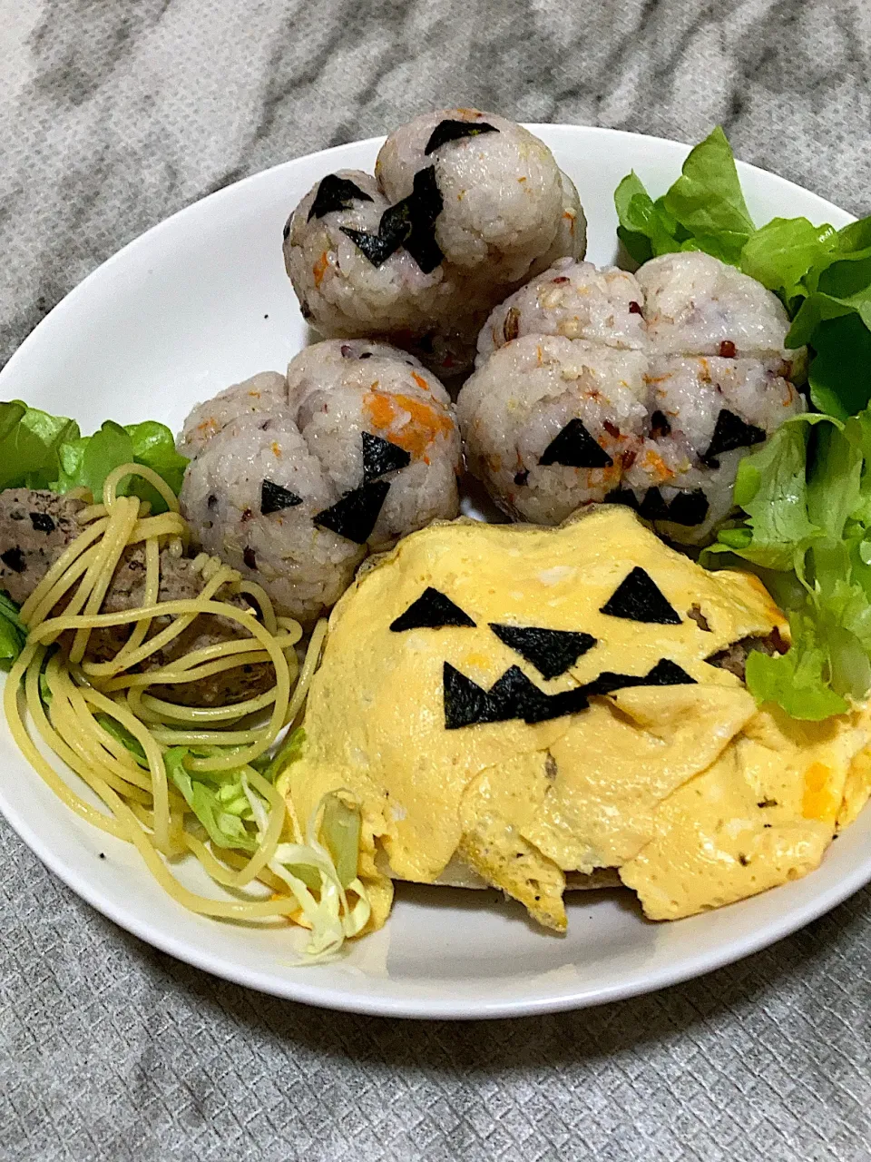 Snapdishの料理写真:Happy Halloween👻✨✨|Ayakoさん