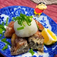 Snapdishの料理写真:ブリの竜田揚げ|イリヤさん