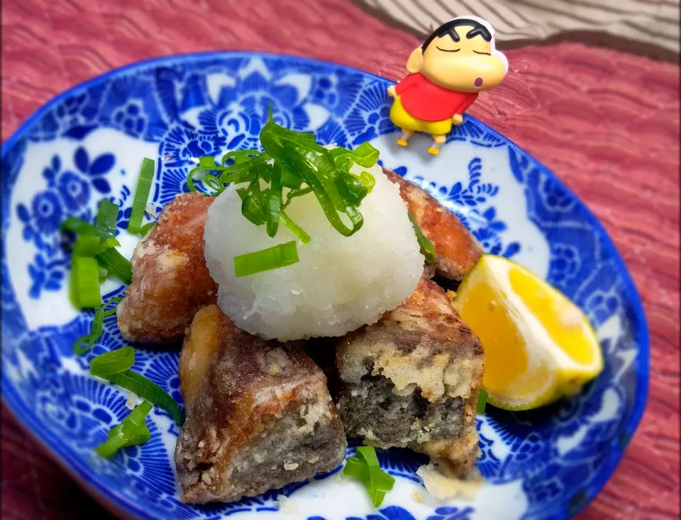 ブリの竜田揚げ|イリヤさん