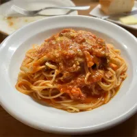 Snapdishの料理写真:町イタリアンのパスタ|tetsuya fujiさん