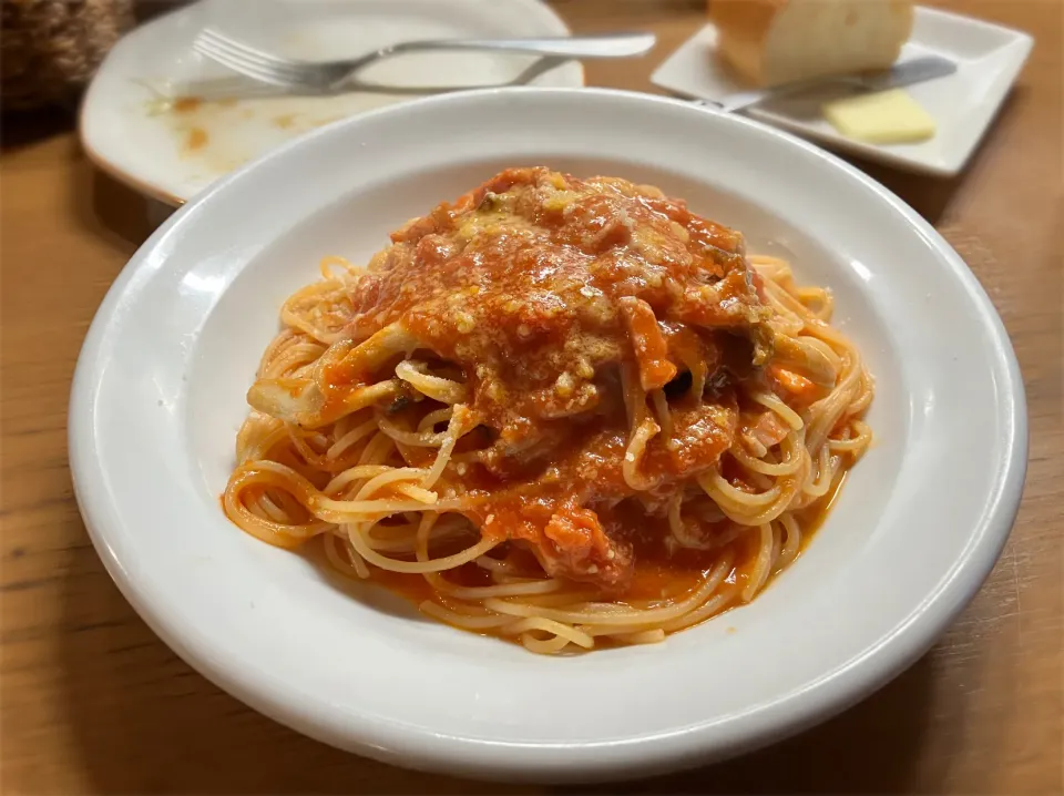 町イタリアンのパスタ|tetsuya fujiさん